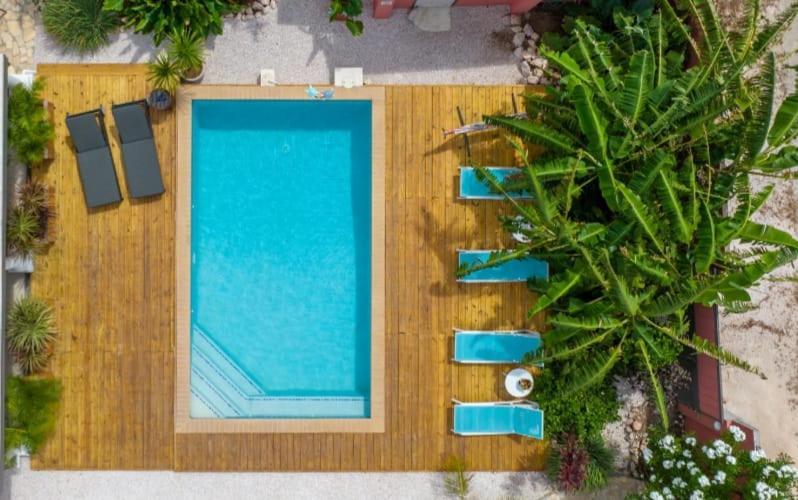 Happy Curoase Bed & Breakfast วิลเลมสตัด ภายนอก รูปภาพ